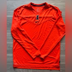 Nike University of Illinois Long sleeve